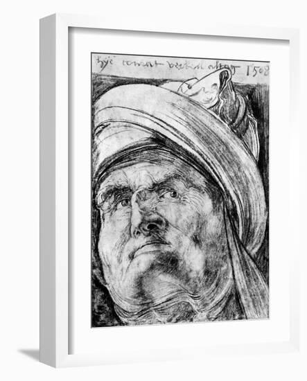 Conrad Verkell, 1508-Albrecht Durer-Framed Giclee Print