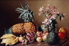 Still Life with Fruit and Flowers, 1908-Conrad Wise Chapman-Giclee Print