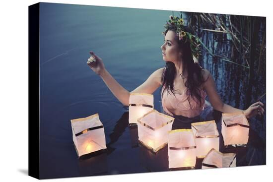 Stretched Canvas Print, , large