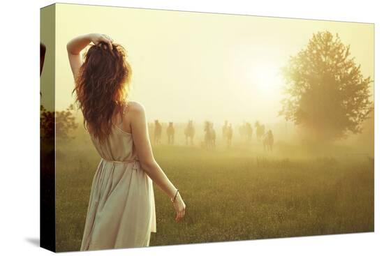 Stretched Canvas Print, , large