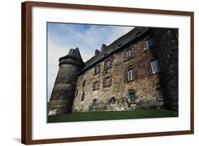 Conros Castle-null-Framed Giclee Print