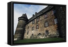 Conros Castle-null-Framed Stretched Canvas