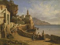 View of Capri-Consalvo Carelli-Framed Giclee Print