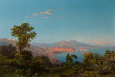 View of Capri-Consalvo Carelli-Giclee Print