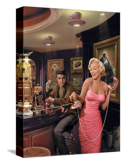 Stretched Canvas Print, , large