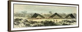 Consaya 1869 Peru-null-Framed Giclee Print