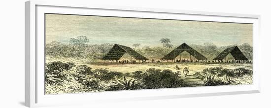 Consaya 1869 Peru-null-Framed Giclee Print