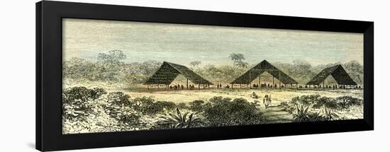 Consaya 1869 Peru-null-Framed Giclee Print