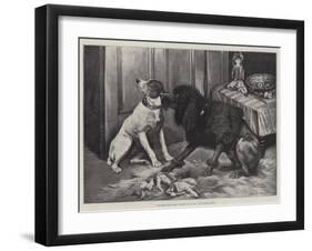 Conscience Doth Make Coward of Us All-Fannie Moody-Framed Giclee Print