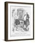 Conscience Makes Cowards!, 1873-Joseph Swain-Framed Giclee Print