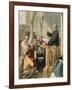 Conscience Preaching in Mansoul-Gustav Bartsch-Framed Giclee Print