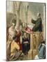 Conscience Preaching in Mansoul-Gustav Bartsch-Mounted Giclee Print