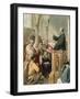 Conscience Preaching in Mansoul-Gustav Bartsch-Framed Giclee Print