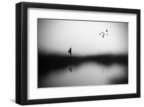 Conscience-null-Framed Art Print