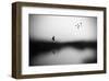 Conscience-null-Framed Art Print