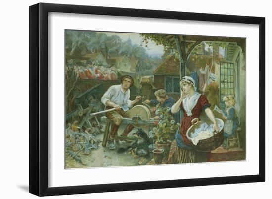 Conscience-Charles Gregory-Framed Giclee Print