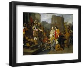 Conscious of Scipio, Gerbrand Van Den Eeckhout-Gerbrand Van Den Eeckhout-Framed Art Print