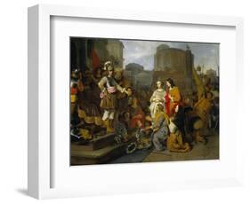 Conscious of Scipio, Gerbrand Van Den Eeckhout-Gerbrand Van Den Eeckhout-Framed Art Print