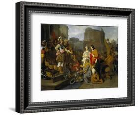 Conscious of Scipio, Gerbrand Van Den Eeckhout-Gerbrand Van Den Eeckhout-Framed Art Print