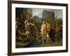 Conscious of Scipio, Gerbrand Van Den Eeckhout-Gerbrand Van Den Eeckhout-Framed Art Print