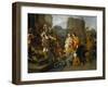 Conscious of Scipio, Gerbrand Van Den Eeckhout-Gerbrand Van Den Eeckhout-Framed Art Print