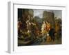 Conscious of Scipio, Gerbrand Van Den Eeckhout-Gerbrand Van Den Eeckhout-Framed Art Print