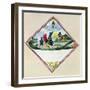 Conscription Souvenir, 1848-null-Framed Giclee Print