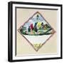 Conscription Souvenir, 1848-null-Framed Giclee Print