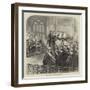 Consecration at Westminster Abbey-Godefroy Durand-Framed Giclee Print