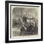 Consecration at Westminster Abbey-Godefroy Durand-Framed Giclee Print