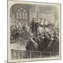 Consecration at Westminster Abbey-Godefroy Durand-Mounted Giclee Print