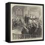 Consecration at Westminster Abbey-Godefroy Durand-Framed Stretched Canvas