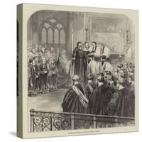 Consecration at Westminster Abbey-Godefroy Durand-Stretched Canvas
