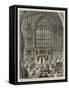 Consecration of Dr R Caldwell and Dr E Sargent as Missionary Bishops in St Paul's Cathedral-null-Framed Stretched Canvas