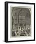 Consecration of Dr R Caldwell and Dr E Sargent as Missionary Bishops in St Paul's Cathedral-null-Framed Giclee Print