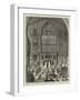 Consecration of Dr R Caldwell and Dr E Sargent as Missionary Bishops in St Paul's Cathedral-null-Framed Giclee Print