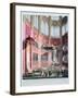 Consecration of Napoleon and Coronation of Josephine by Pope Pius VII, 2nd December 1804-null-Framed Giclee Print