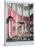 Consecration of Napoleon and Coronation of Josephine by Pope Pius VII, 2nd December 1804-null-Stretched Canvas