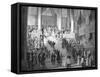Consecration of Napoleon and Coronation of Josephine by Pope Pius VII, 2nd December 1804-null-Framed Stretched Canvas