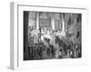 Consecration of Napoleon and Coronation of Josephine by Pope Pius VII, 2nd December 1804-null-Framed Giclee Print