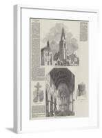 Consecration of St Barnabas Church, Pimlico-null-Framed Giclee Print