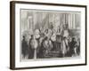 Consecration of the Bishop of Peterborough at the Chapel Royal, Whitehall, on Sunday Last-Charles Robinson-Framed Giclee Print