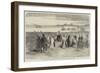 Consecration of the Burial-Ground at Scutari, by the Bishop of Gibraltar-null-Framed Giclee Print