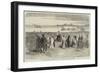 Consecration of the Burial-Ground at Scutari, by the Bishop of Gibraltar-null-Framed Giclee Print