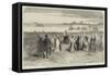 Consecration of the Burial-Ground at Scutari, by the Bishop of Gibraltar-null-Framed Stretched Canvas