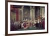 Consecration of the Emperor Napoleon and Coronation of Empress Josephine, 2nd December 1804, 1806-7-Jacques-Louis David-Framed Giclee Print