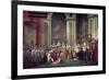 Consecration of the Emperor Napoleon and Coronation of Empress Josephine, 2nd December 1804, 1806-7-Jacques-Louis David-Framed Giclee Print