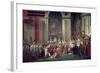 Consecration of the Emperor Napoleon and Coronation of Empress Josephine, 2nd December 1804, 1806-7-Jacques-Louis David-Framed Giclee Print