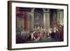 Consecration of the Emperor Napoleon and Coronation of Empress Josephine, 2nd December 1804, 1806-7-Jacques-Louis David-Framed Giclee Print