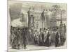 Consecration of the Jewish Synagogue, St Albans-Place, St James's-null-Mounted Giclee Print